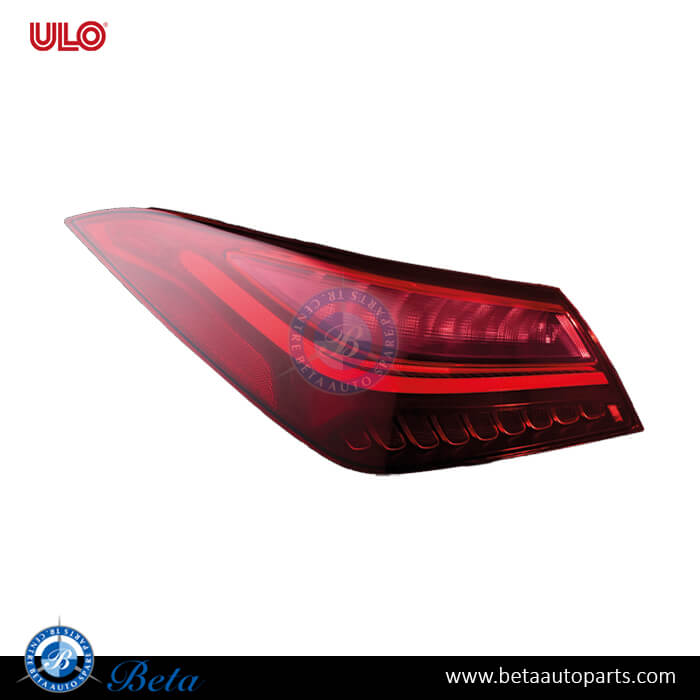 Left Side Tail Lamp for Mercedes CLA-Class C118 2023-Up models, Part Number 1189063501 Left Side Tail Lamp for Mercedes CLA-Class C118 2023-Up models, Part Number 1189063501